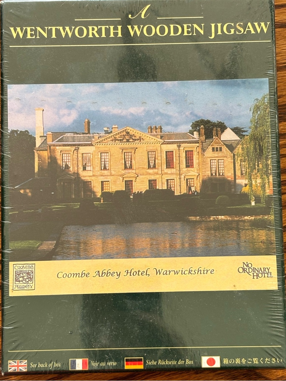 New Wentworth Wooden Puzzle Discontinued Coombe Abbey Hotel Warwickshire 140 Pcs